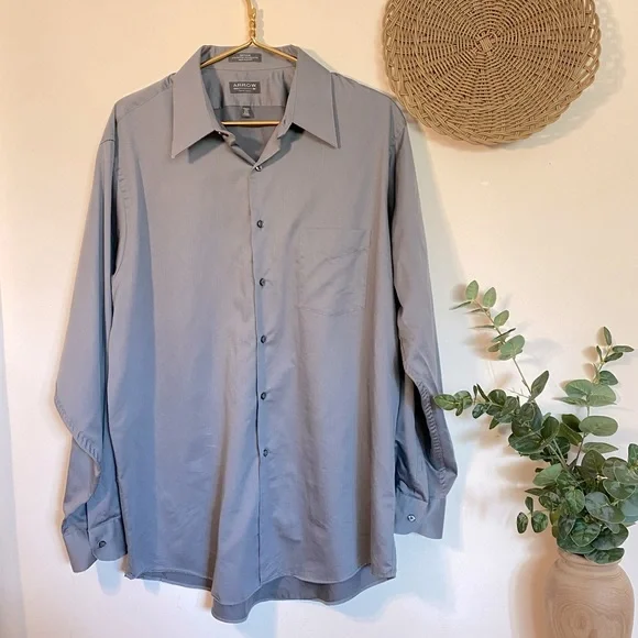 chinese dress ladies Tin Haul Men's Grey Arrow Points Print Long Sleeve Western Snap Shirt –  Russell's Western Wear, Inc main image 1